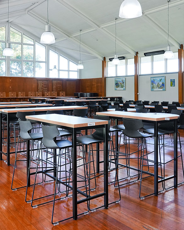 Konfurb Fly chairs at Craighead Diocesan school