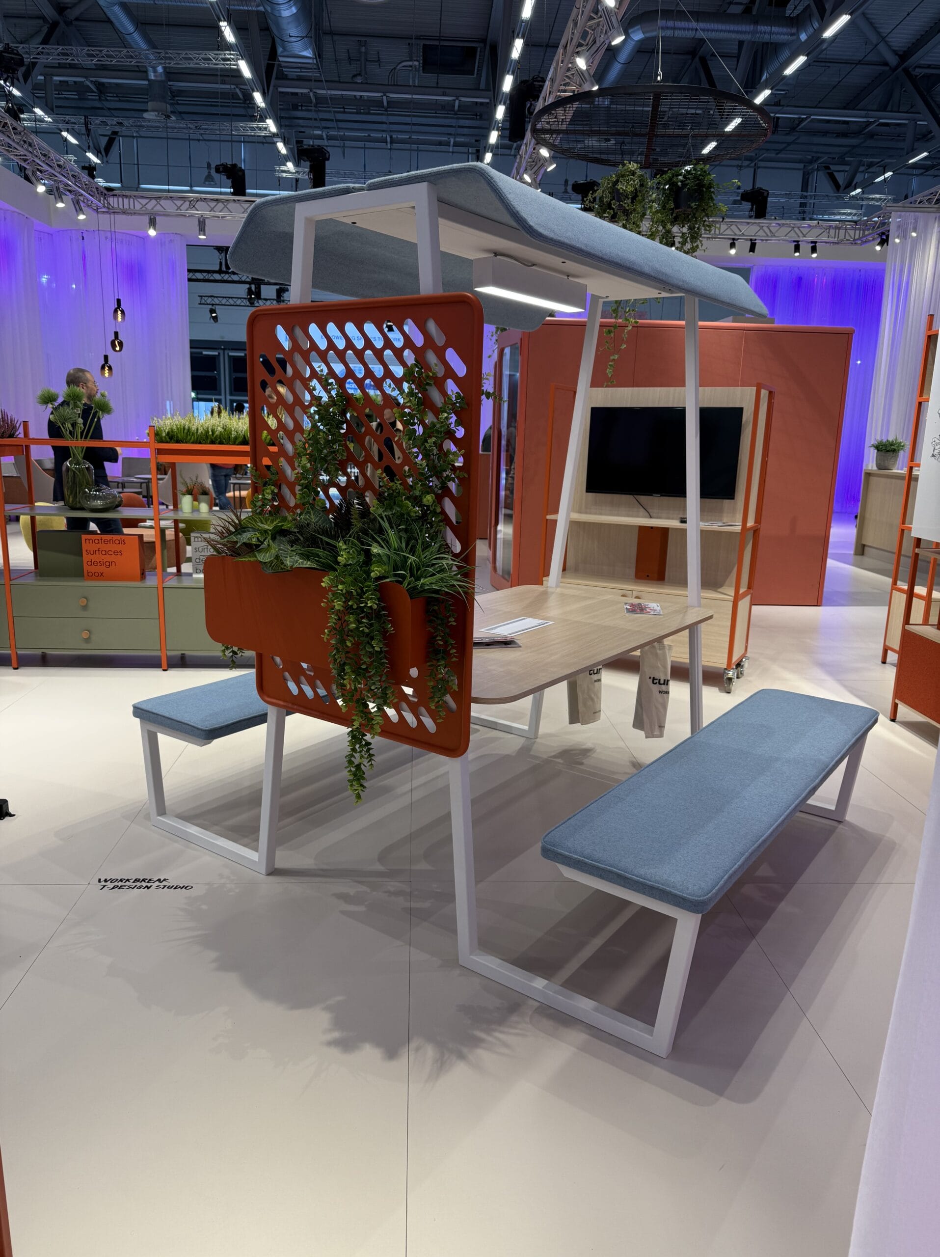 biophillic spaces at orgatec 2024
