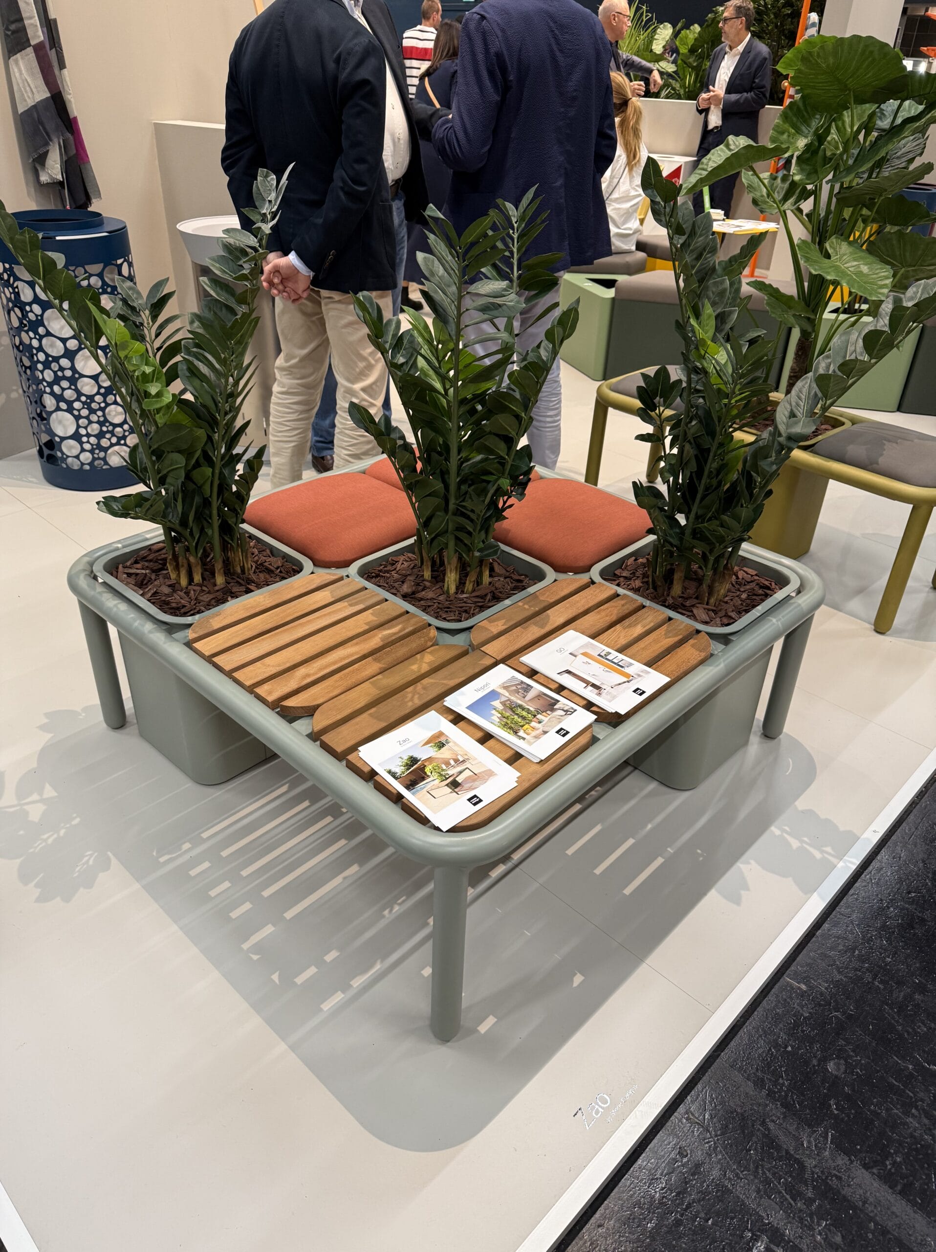 biophillic spaces at orgatec 2024
