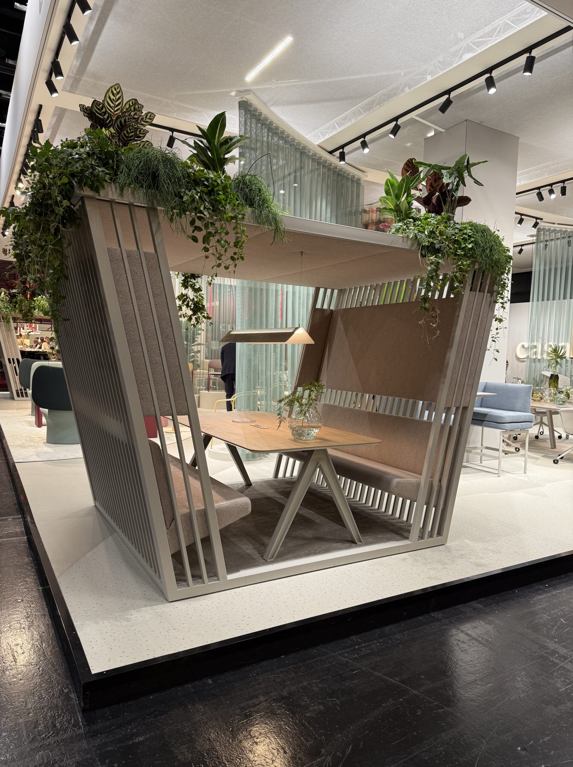 biophillic spaces at orgatec 2024