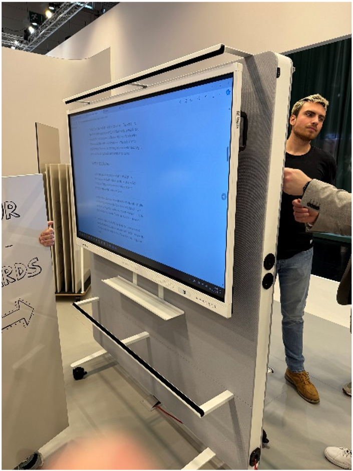 technology at orgatec 2024