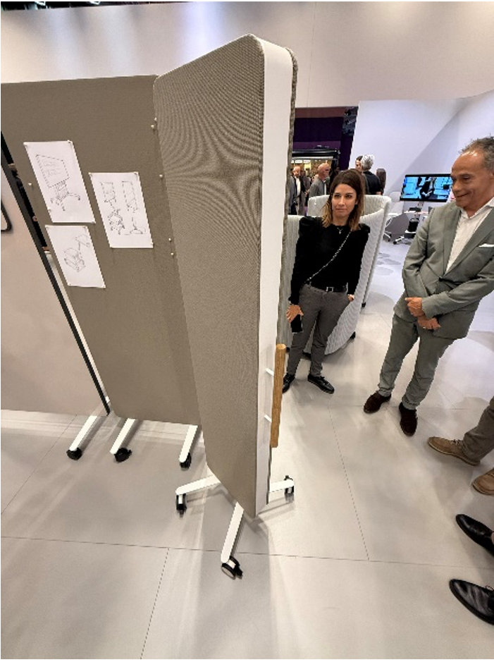 technology at orgatec 2024