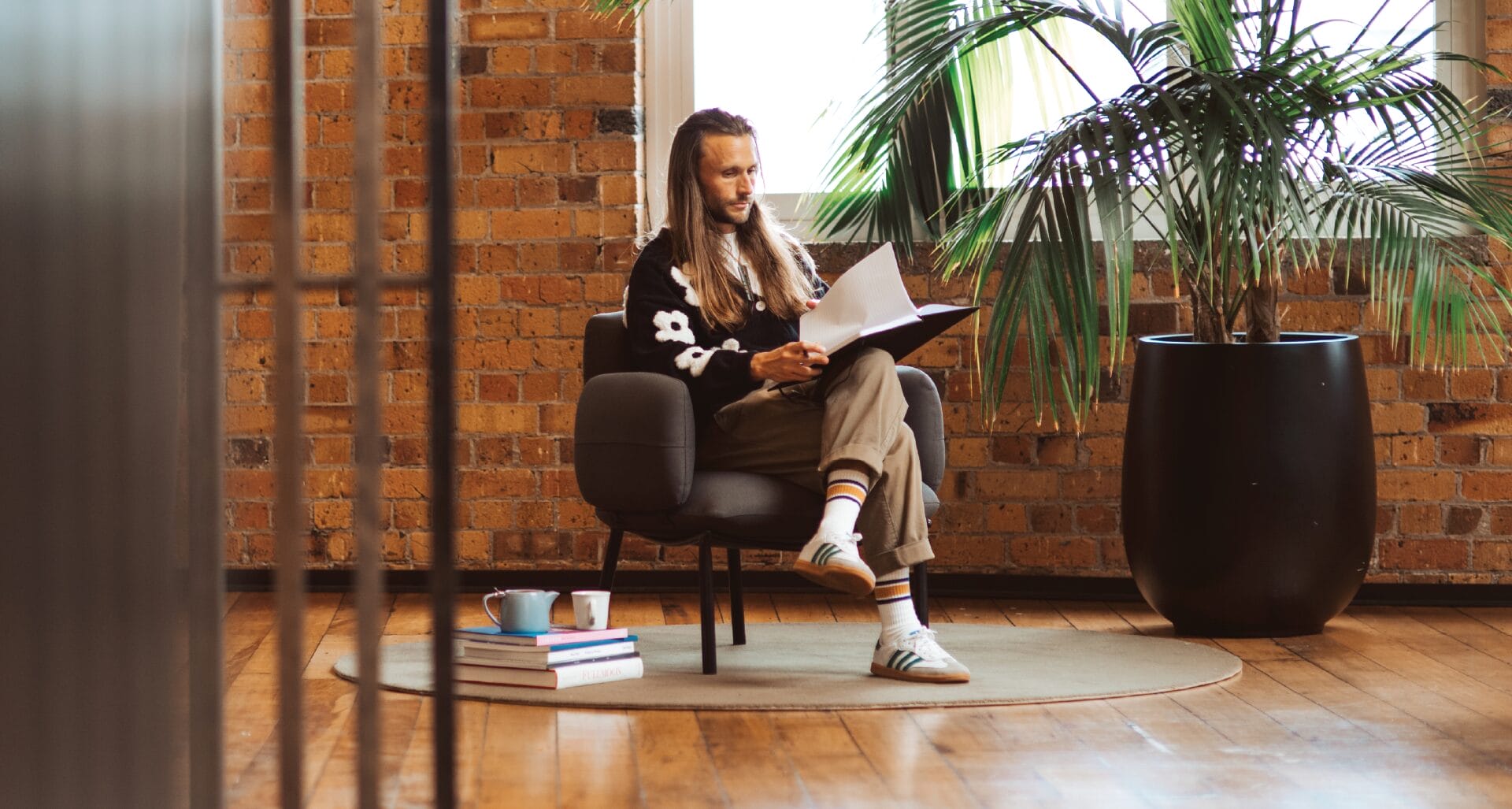 Konfurb-Nebu Chair Bremworth Rug