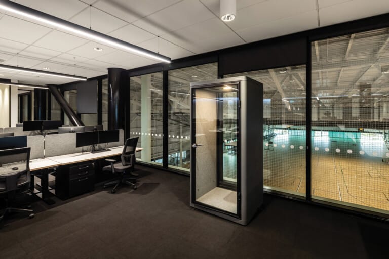 Buro Mantra and Koplus Stand booth at Parakiore